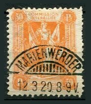 Marienwerder Afa 06 Stemplet