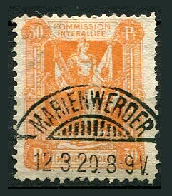 Marienwerder Afa 06 Stemplet