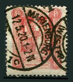 Marienwerder Afa 02 Stemplet