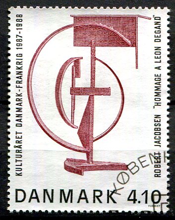 Danmark Afa 918 Stemplet