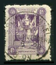 Marienwerder Afa 08 Stemplet