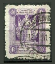 Marienwerder Afa 08 Stemplet