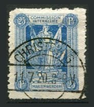 Marienwerder Afa 05 Stemplet