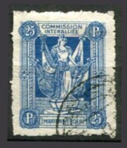 Marienwerder Afa 05 Stemplet