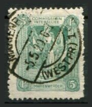 Marienwerder Afa 01 Stemplet