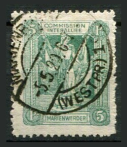 Marienwerder Afa 01 Stemplet