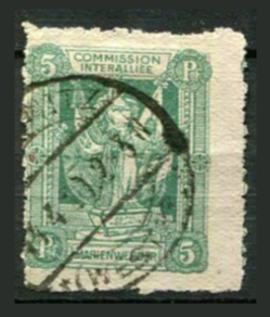 Marienwerder Afa 01 Stemplet