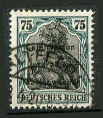 Marienwerder Afa 18 Stemplet