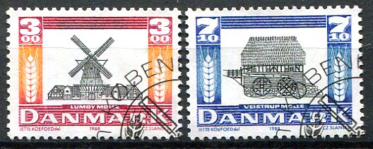 Danmark Afa 919 - 20 Stemplet