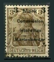 Marienwerder Afa 25 Stemplet