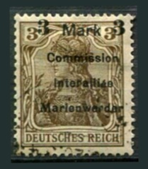 Marienwerder Afa 25 Stemplet