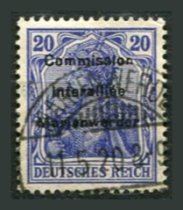 Marienwerder Afa 16 Stemplet