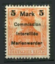 Marienwerder Afa 26 Ustemplet