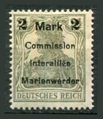 Marienwerder Afa 24 Ustemplet