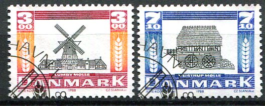 Danmark Afa 919 - 20 Stemplet