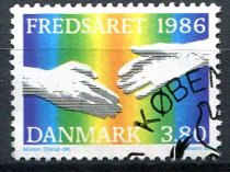 Danmark Afa 857 Stemplet