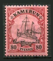 Tysk post i Kamerun Afa 15 Postfrisk