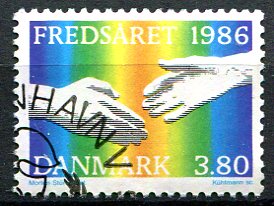 Danmark Afa 857 Stemplet