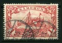 Tysk post i Kamerun Afa 16 Stemplet