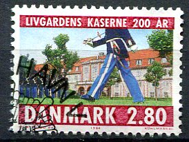 Danmark Afa 854 Stemplet