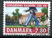 Danmark Afa 854 Stemplet