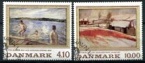 Danmark Afa 921 - 22 Stemplet