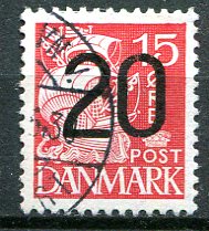 Danmark Afa 264 Stemplet