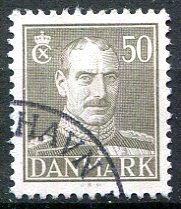 Danmark Afa 289 Stemplet