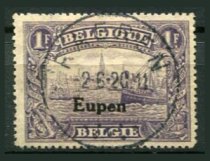 Eupen og Malmedy Afa 21 Stemplet