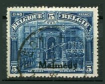 Eupen og Malmedy Afa 40 Stemplet