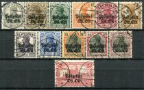 Tysk post i Ob Ost Afa 01 - 12 Stemplet