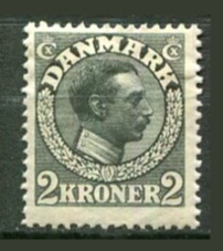 Danmark Afa 76 Ustemplet