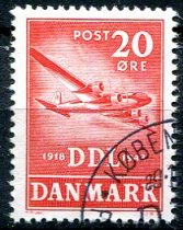Danmark Afa 282 Stemplet