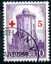 Danmark Afa 283 Stemplet