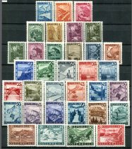 Østrig Afa 636 - 68 Ustemplet