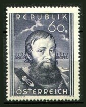 Østrig Afa 842 Ustemplet