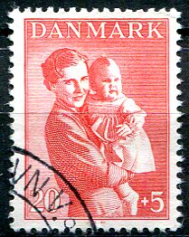 Danmark Afa 281 Stemplet