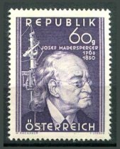 Østrig Afa 844 Ustemplet