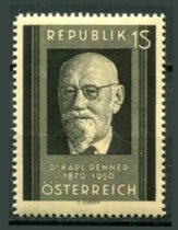 Østrig Afa 852 Ustemplet
