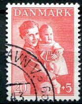 Danmark Afa 281 Stemplet
