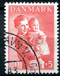 Danmark Afa 281 Stemplet