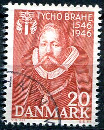 Danmark Afa 298 Stemplet
