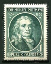 Østrig Afa 906 Ustemplet