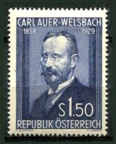 Østrig Afa 907 Ustemplet