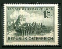 Østrig Afa 910 Ustemplet