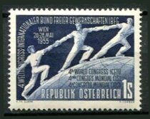 Østrig Afa 917 Ustemplet