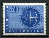 Østrig Afa 926 Ustemplet