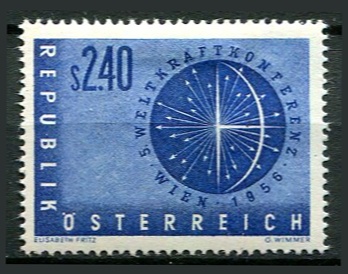 Østrig Afa 926 Ustemplet