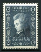 Østrig Afa 924 Ustemplet