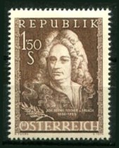 Østrig Afa 928 Ustemplet